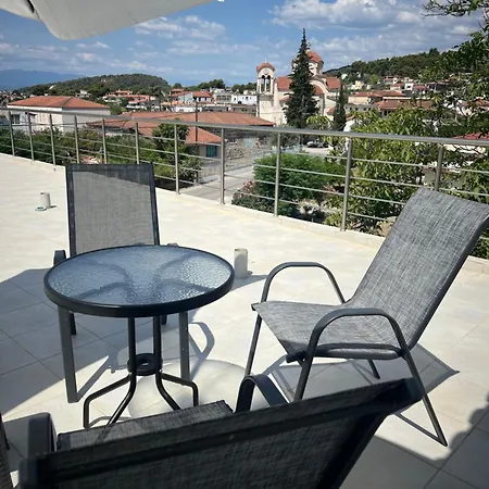 Apartman Kontogiannis Lihas Club Ájosz Jeórjosz